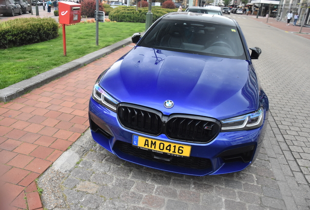 BMW M5 F90 Competition 2021