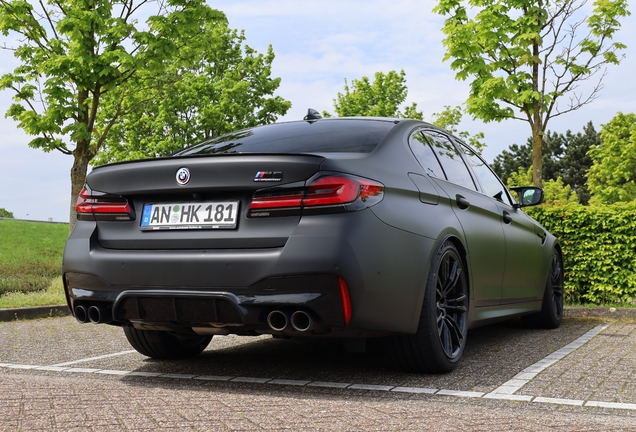 BMW M5 F90 Competition 2021