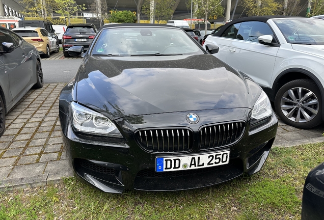 BMW M6 F12 Cabriolet