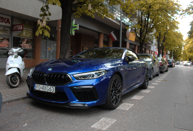 BMW M8 F91 Convertible Competition