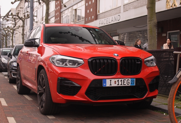 BMW X3 M F97 Competition