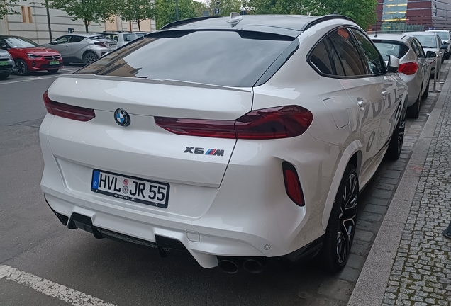 BMW X6 M F96