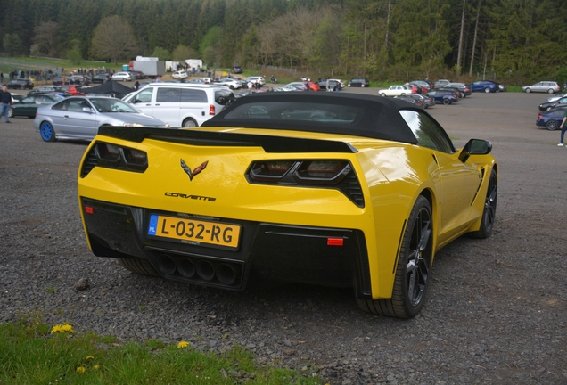 Chevrolet Corvette C7 Stingray Convertible