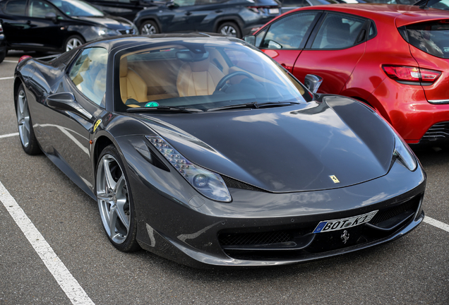 Ferrari 458 Spider