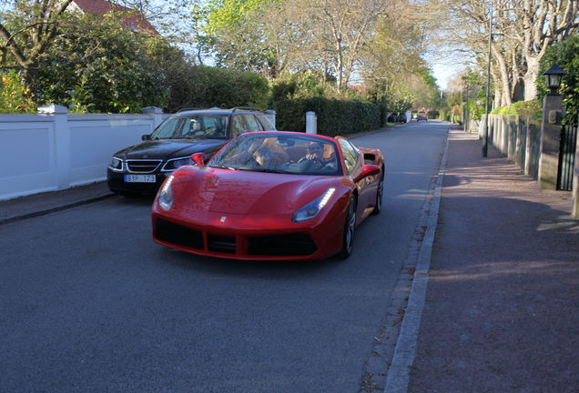 Ferrari 488 Spider