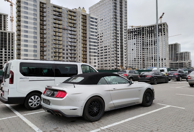 Ford Mustang GT Convertible 2018