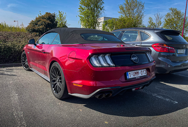 Ford Mustang GT Convertible 2018