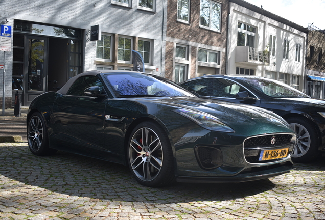 Jaguar F-TYPE P380 AWD Convertible