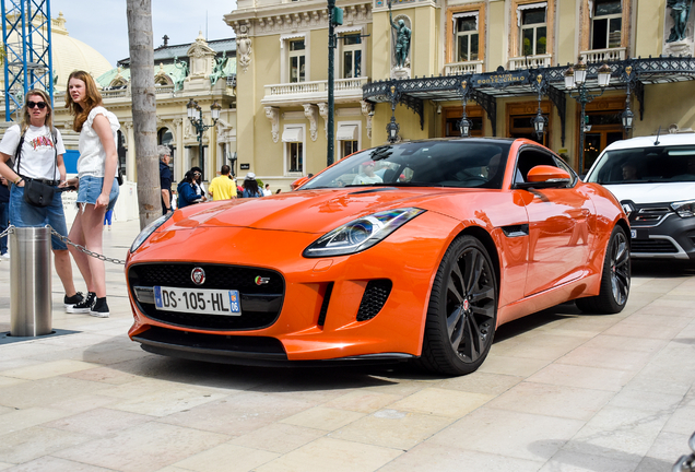 Jaguar F-TYPE S Coupé