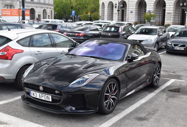 Jaguar F-TYPE SVR Convertible