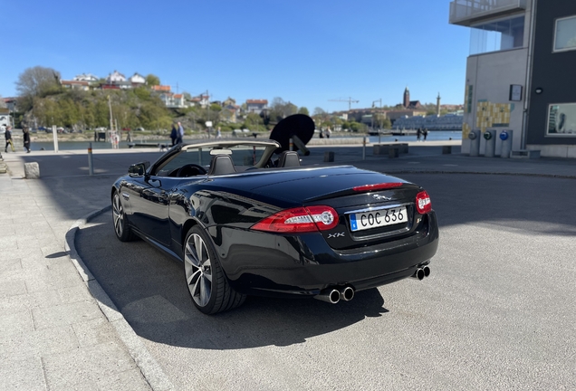 Jaguar XKR Convertible 2012