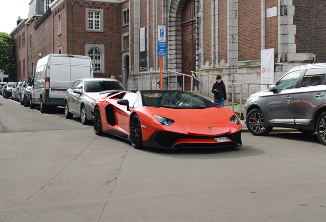 Lamborghini Aventador LP750-4 SuperVeloce Roadster