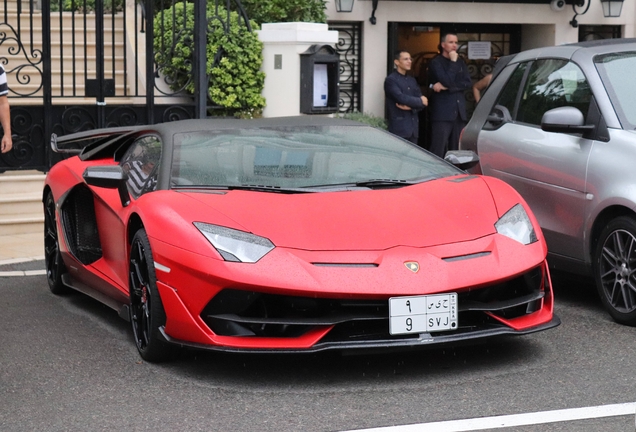 Lamborghini Aventador LP770-4 SVJ