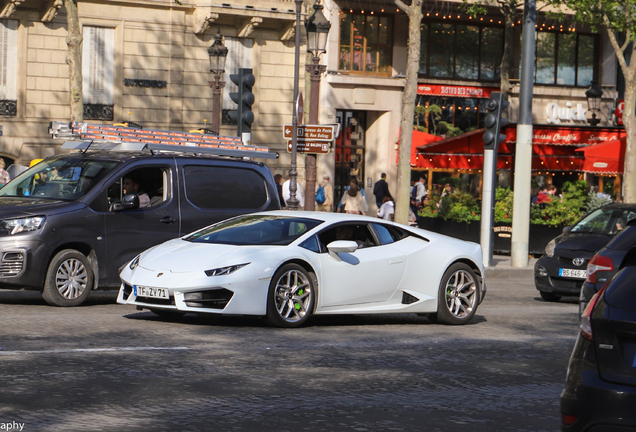 Lamborghini Huracán LP580-2