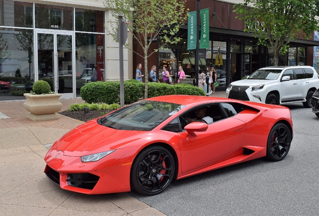 Lamborghini Huracán LP580-2