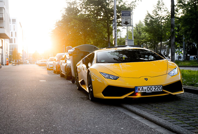 Lamborghini Huracán LP610-4