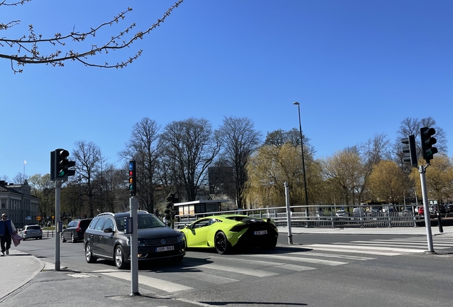 Lamborghini Huracán LP640-2 Tecnica