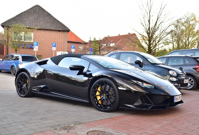 Lamborghini Huracán LP640-4 EVO Spyder