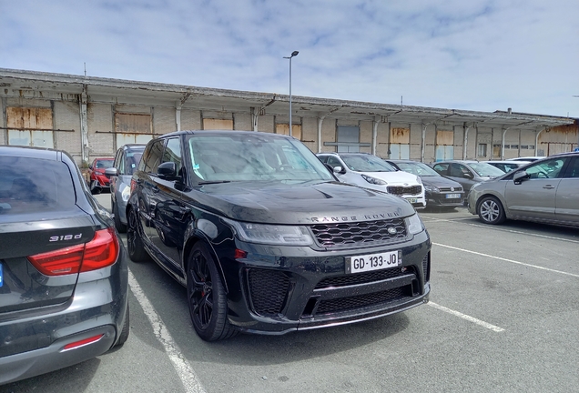 Land Rover Range Rover Sport SVR 2018