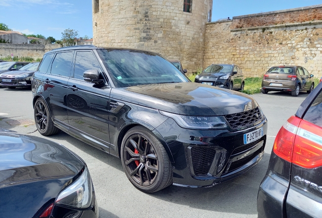 Land Rover Range Rover Sport SVR 2018 Carbon Edition