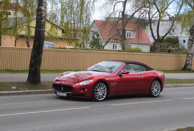 Maserati GranCabrio