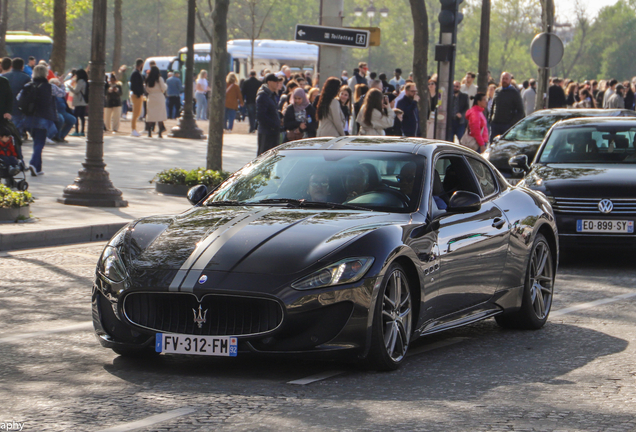 Maserati GranTurismo Sport