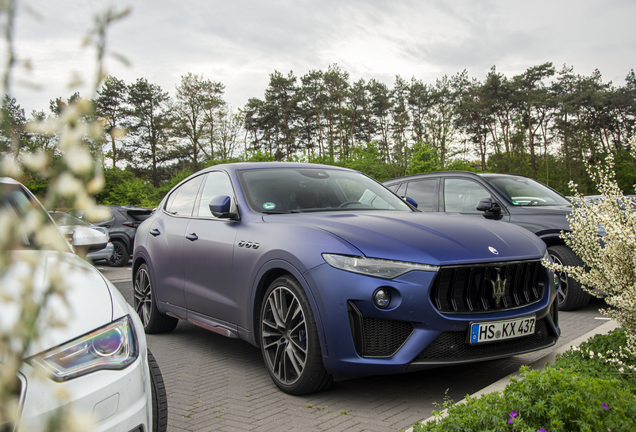 Maserati Levante Trofeo Launch Edition