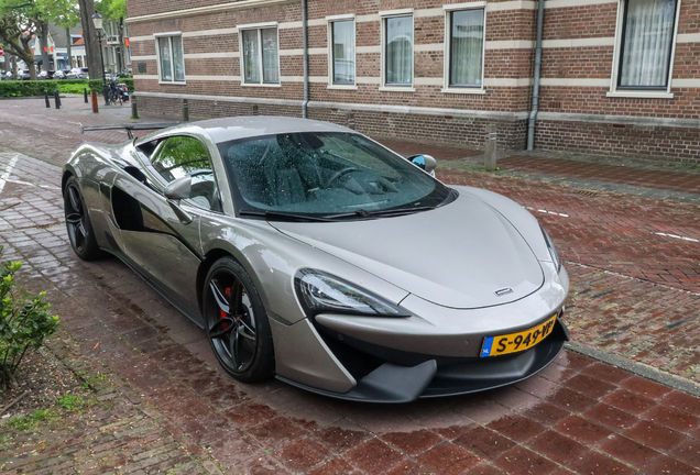 McLaren 540C