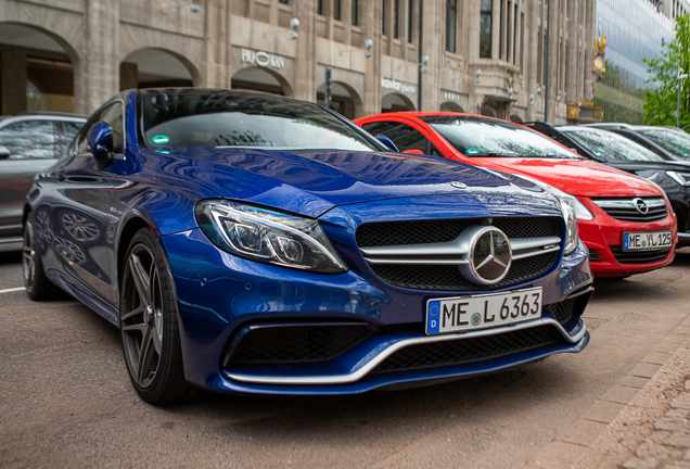 Mercedes-AMG C 63 Coupé C205