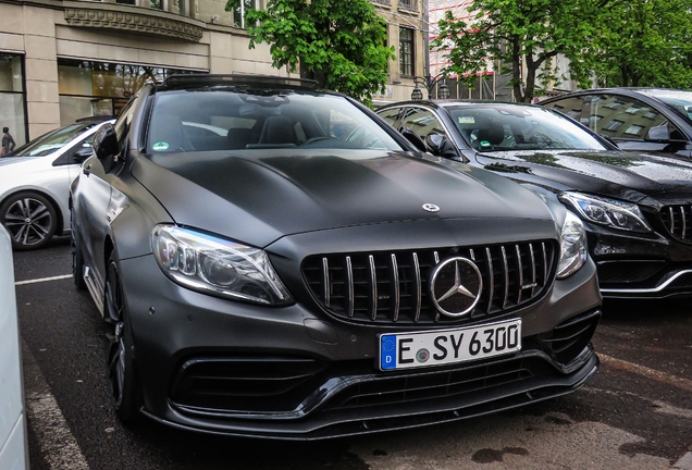 Mercedes-AMG C 63 S Coupé C205 2018