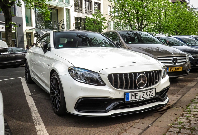 Mercedes-AMG C 63 S Coupé C205 2018