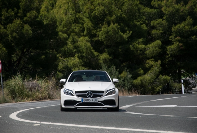 Mercedes-AMG C 63 S Coupé C205