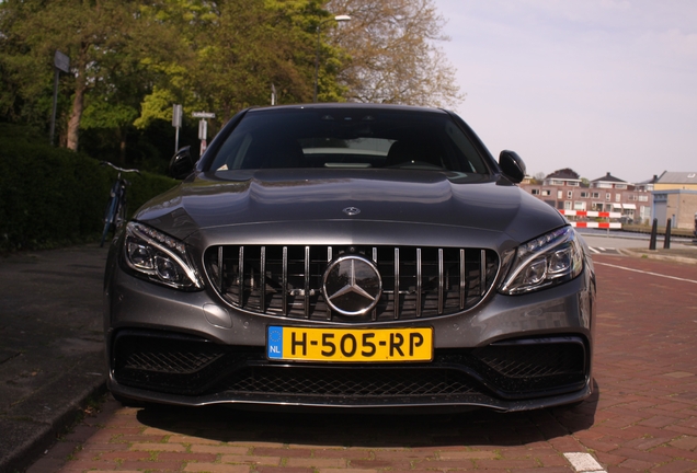 Mercedes-AMG C 63 S W205