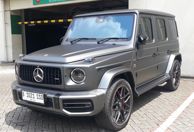 Mercedes-AMG G 63 W463 2018