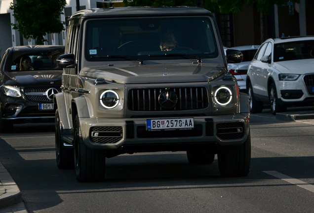 Mercedes-AMG G 63 W463 2018