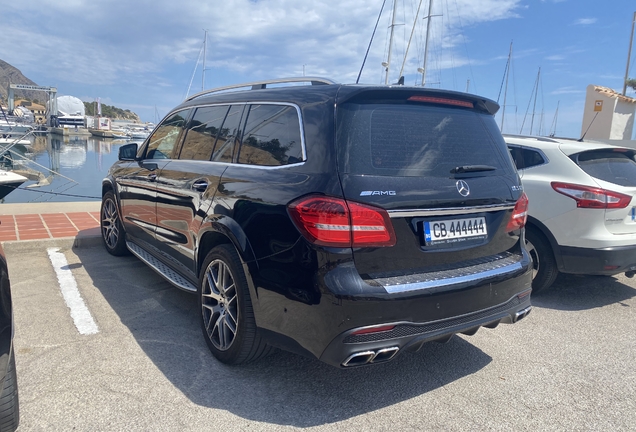 Mercedes-AMG GLS 63 X166