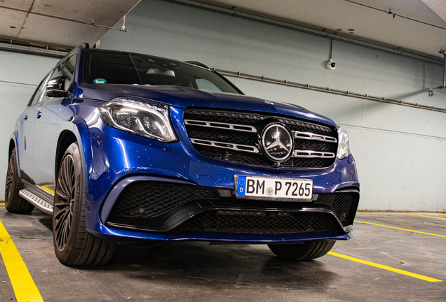 Mercedes-AMG GLS 63 X166