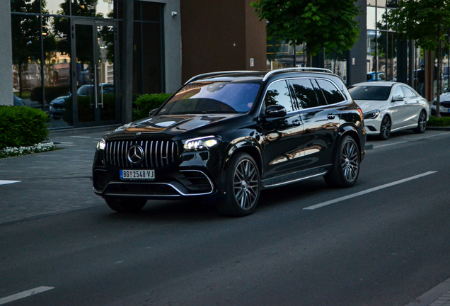 Mercedes-AMG GLS 63 X167