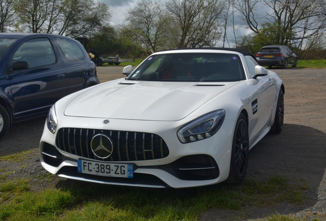 Mercedes-AMG GT C Roadster R190