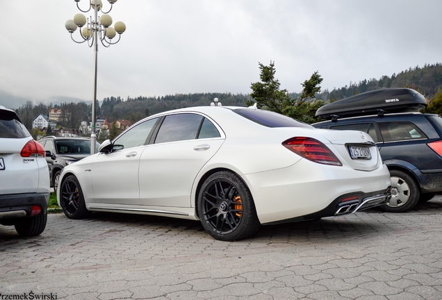 Mercedes-AMG S 63 V222 2017