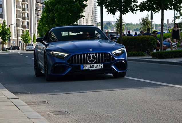 Mercedes-AMG SL 63 R232