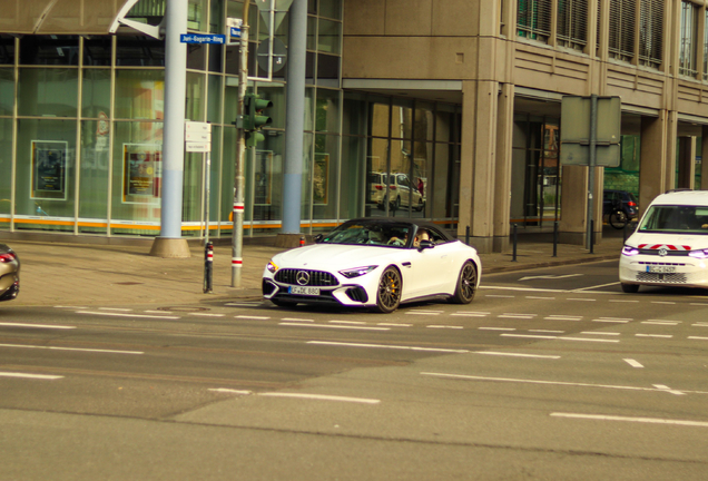 Mercedes-AMG SL 63 R232