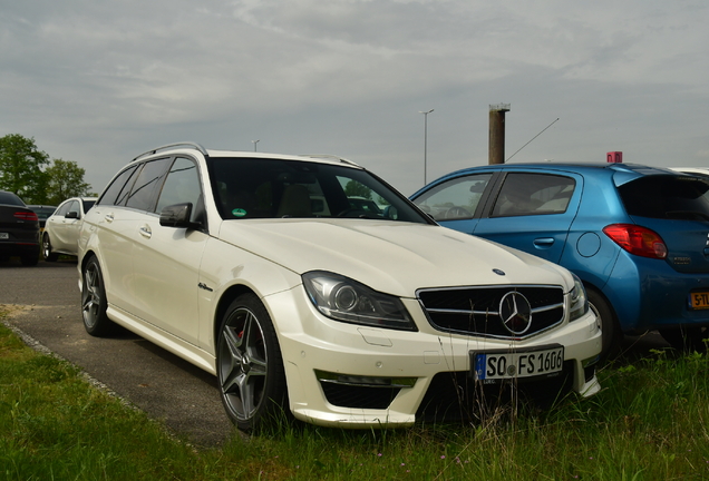 Mercedes-Benz C 63 AMG Estate 2012