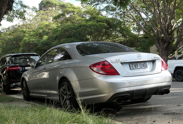 Mercedes-Benz CL 63 AMG C216