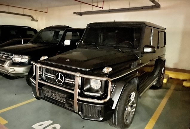 Mercedes-Benz G 63 AMG 2012