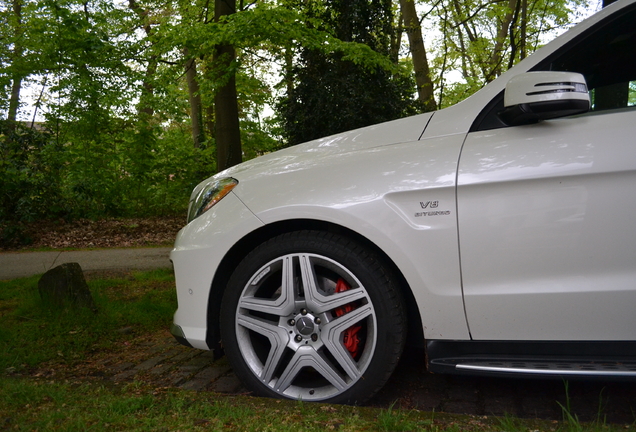 Mercedes-Benz ML 63 AMG W166