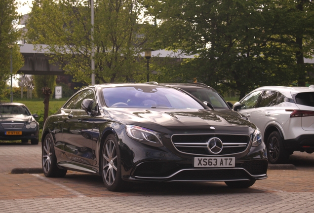 Mercedes-Benz S 63 AMG Coupé C217