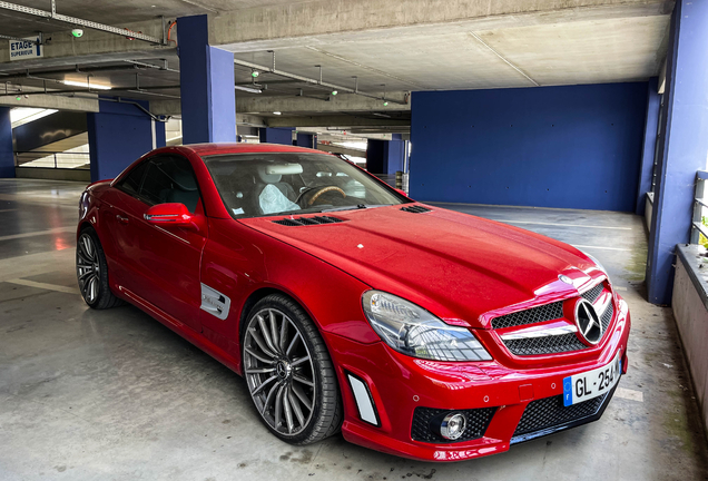 Mercedes-Benz SL 65 AMG R230 2009