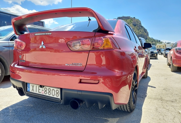 Mitsubishi Lancer Evolution X