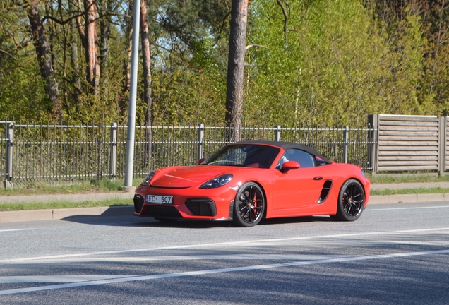 Porsche 718 Spyder